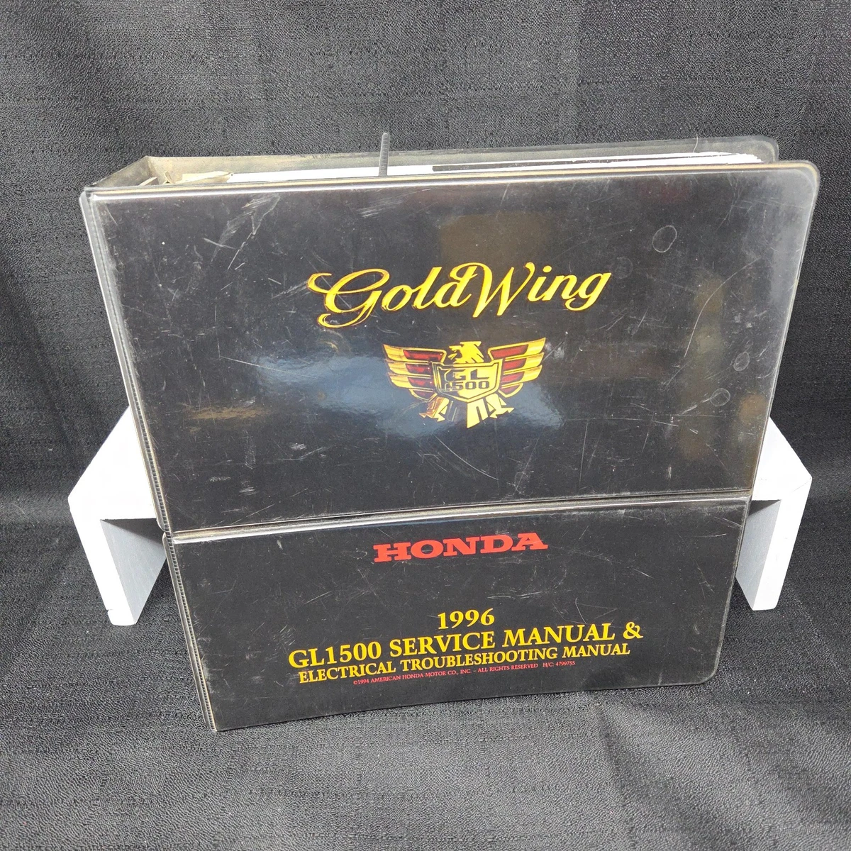 Goldwing 1500 GL1500 Honda Repair Motorcycle Manuals and