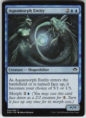 Aquamorph Entity C Duel Decks: Speed vs. Cunning 54 LP