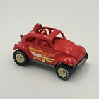 RARE 1983 Hot Wheels Vintage Real Riders Blazin' Bug Baja Bug Mattel Red