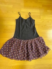 Anna Sui floral cami dress M new with tags Japan