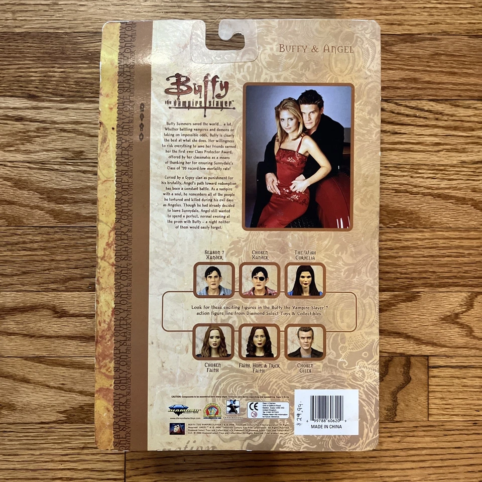 Buffy The Vampire Slayer-Buffy/Angel The Prom PX Visualizações Exclusivas Pacote com 2 - Imagem 2 de 2