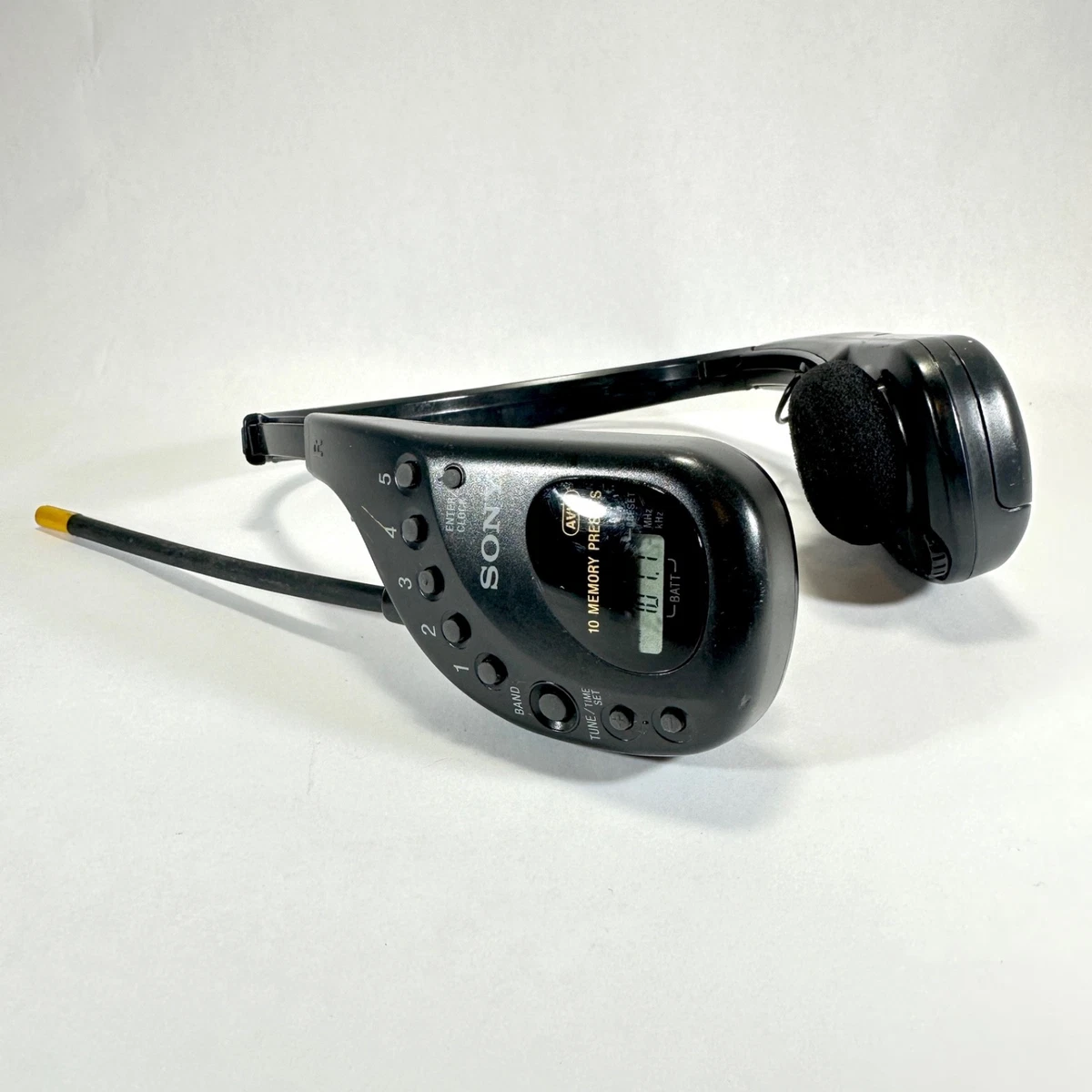 Sony AM/FM Headset Portable AM/FM Radios for sale | eBay