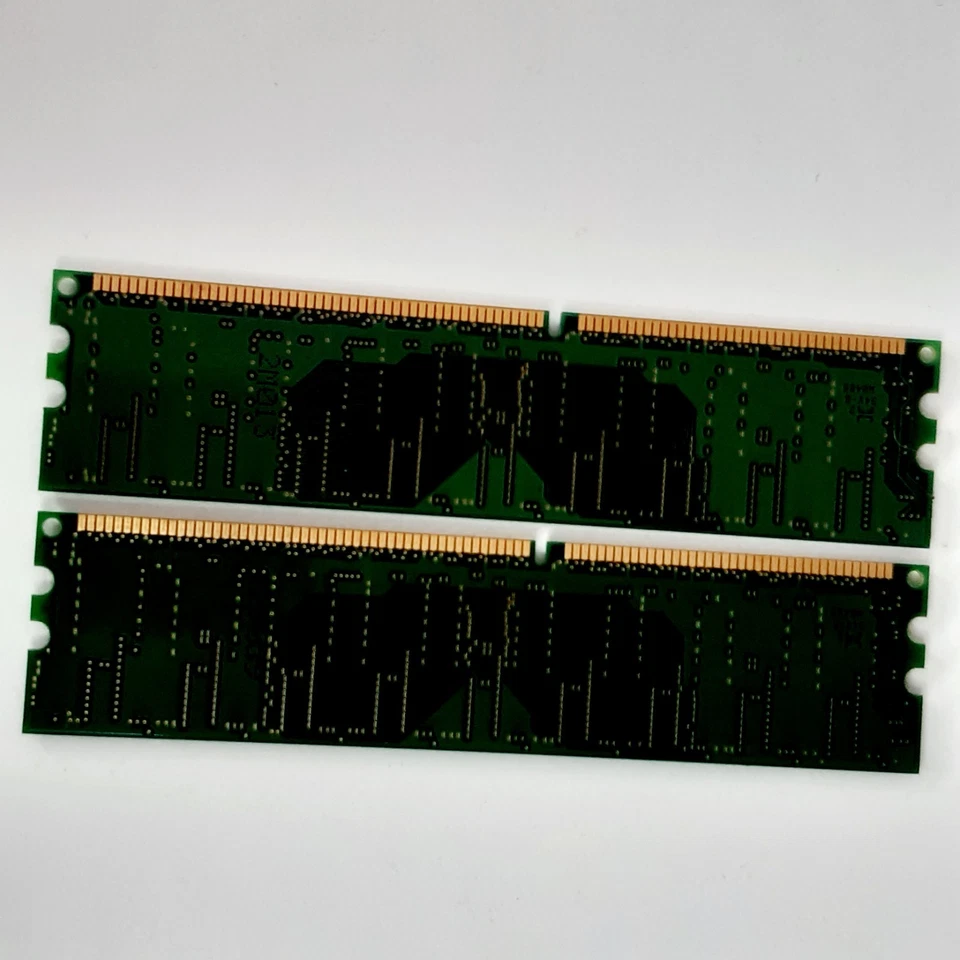 2x Kingston ValueRAM 256MB DDR PC3200 400MHz Desktop Memory KVR400X64C3A - Image 3 of 4