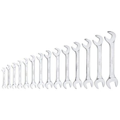 14 Pc. SAE Full Polished Angle Wrench Set (15 & 60) PLT-99400 Brand New!