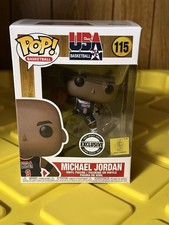Funko Pop! Michael Jordan Basketball Foot Locker Exclusive Vinyl Figure #115