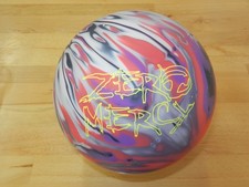NIB 15# Hammer Zero Mercy Solid Bowling Ball - 15.3/3-4" Pin/3.10oz TW