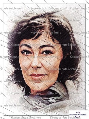 Birgit Brüel-- 5e397-- 1x Druck, 1 x Schlüsselanhänger, 1 x Postkarte