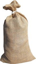 1 Jutesack 60x105cm ca.50kg Jute Jutesack Kartoffelsack S&auml;cke Jutes&auml;cke Nusssack