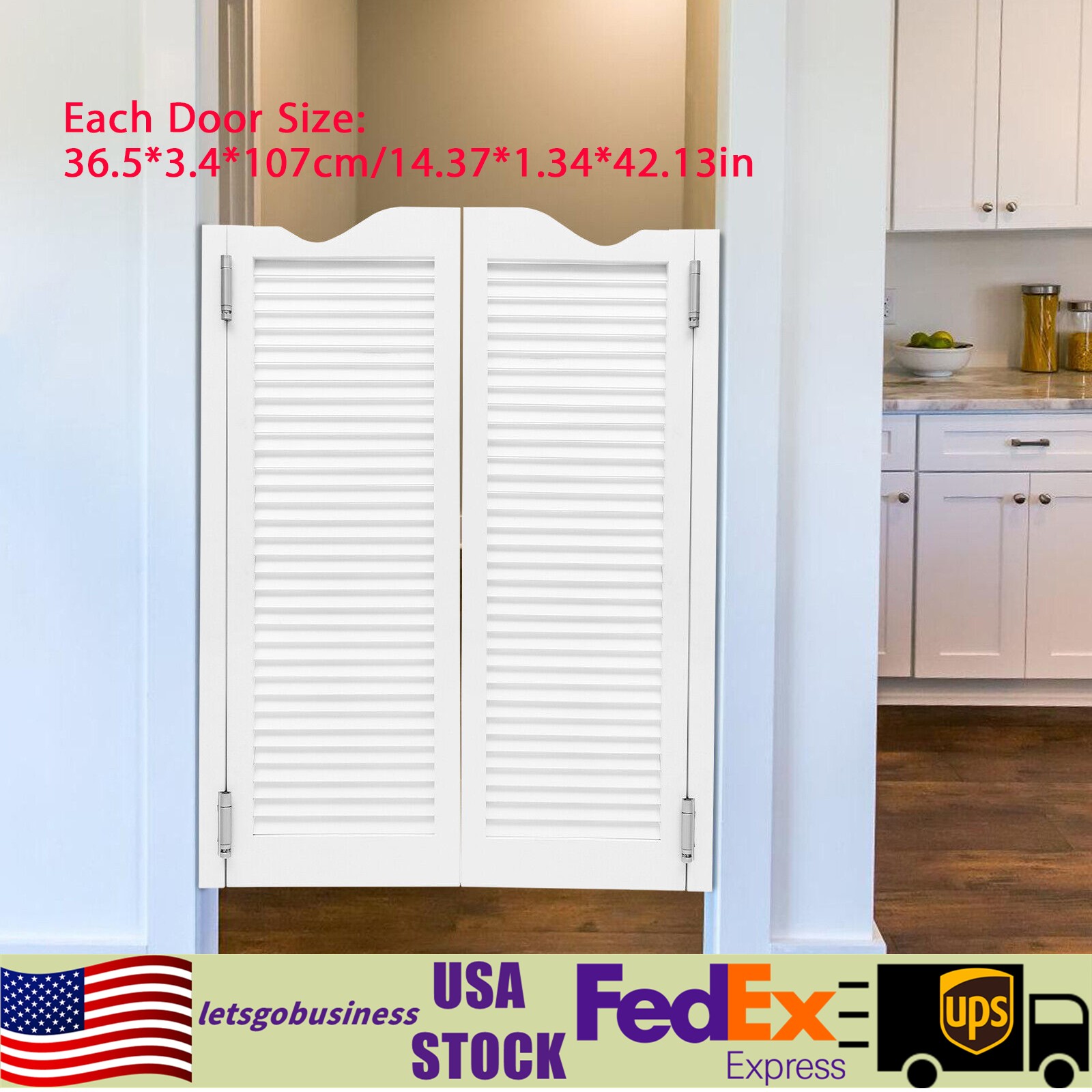 Double-door Partition Door Bar Counter Corridor Garden Entrance Partition Door
