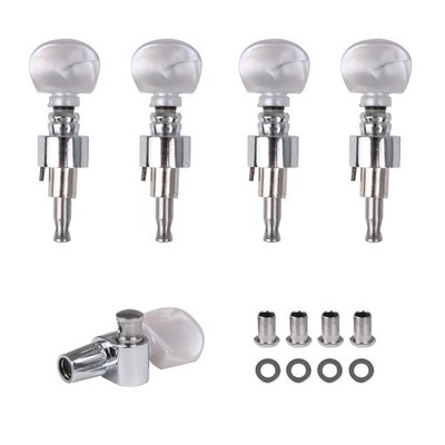 5pcs Banjo Tuning Pegs for Banjo Geared Machine Head Parts