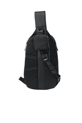 NEW NIKE COMMUTE SLING BAG BACKPACK BLACK 9L SPORTSWEAR FZ6132 BAG