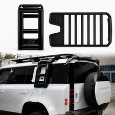 2pcs Expedition Roof Rack Platform Side Ladder For Lr Defender 110 2020-2026