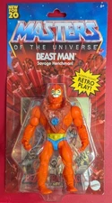Masters of the Universe Origins Beast Man 5.5" Action Figure 2020 Retro play