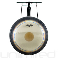 30" to 38" Paiste Symphonic Gongs on the Internal Wave Gong Hanger