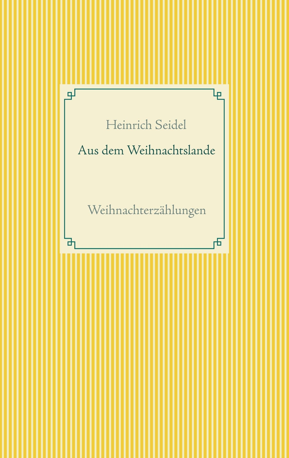 Aus Dem Weihnachtslande | Buch | 9783754322635