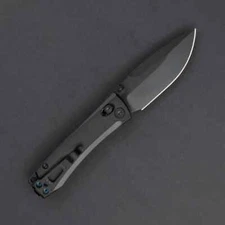 Daggerr Knives Nightmare Folding Knife 3" Magnacut Steel Blade Titanium Handle