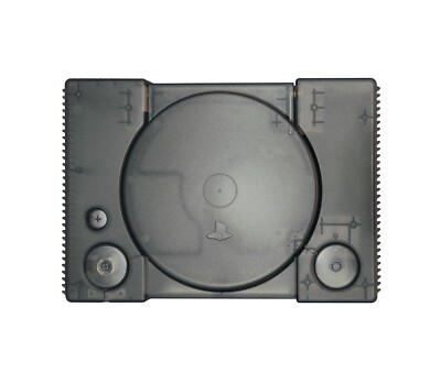 PS1 black transparent shell replacement shell BRAND NEW | eBay