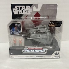 Star Wars Micro Galaxy Squadron Armada Series  0038A Luke Skywalkers Snowspeeder
