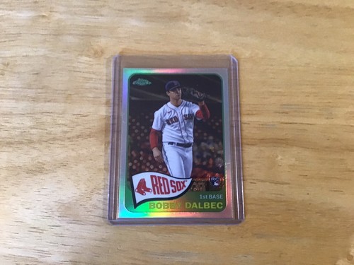 2021 TOPPS CHROME ROOKIE REFRACTOR #TH65-9 BOBBY DALBEC RC