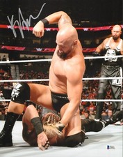 Karl Anderson Signed 11x14 Photo BAS Beckett COA New Japan Pro Wrestling WWE 1