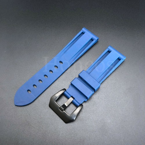 22 - 26 MM Soft Rubber Black Sport Diver Watch Band Strap Fits For INVICTA Camo - 第 28/148 張圖片