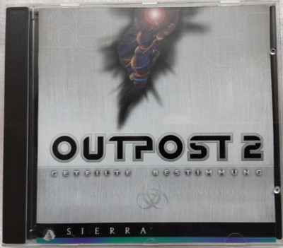 OUTPOST 2, PC-Games, PC mindestens Voraussetzung: ab Pentium 60 Mhz mit Win 95