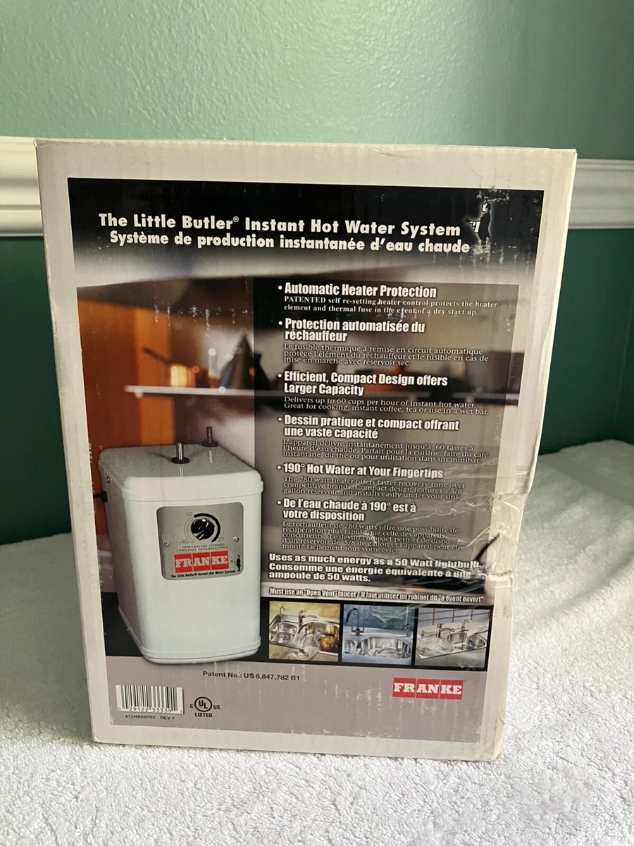 NEW - Franke HT-200 The Little Butler Instant Hot Water Dispenser System  29122333391 | eBay