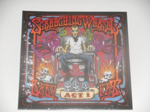 SCREECHING WEASEL baby fat act 1 NEW SEALED 2x LP recess records punk nofx color - Picture 1 of 2