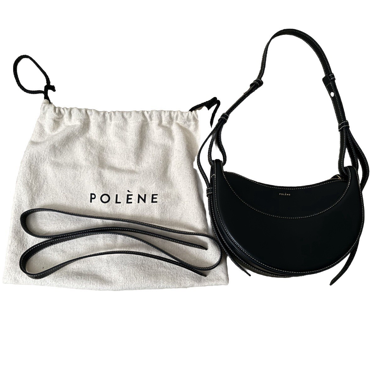 Polene Numero Dix smooth black | eBay