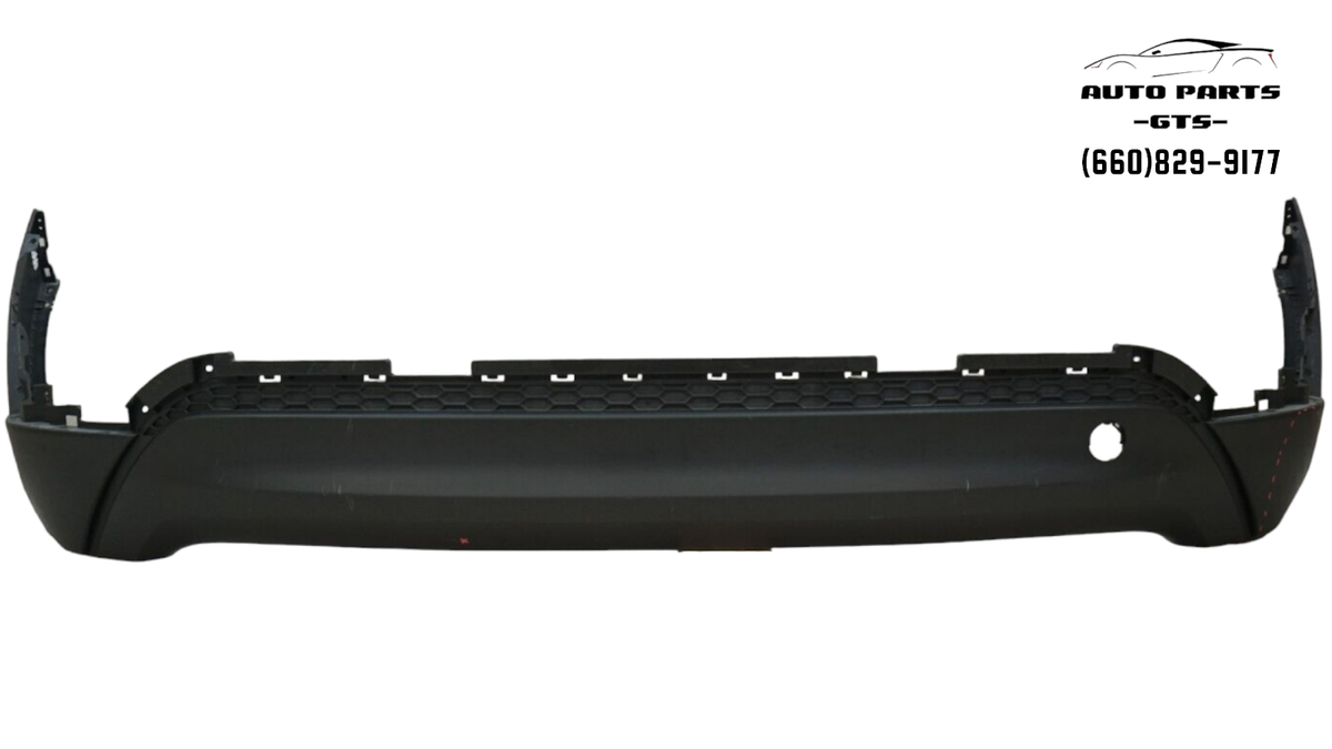 2015-2018 HYUNDAI TUCSON REAR LOWER BUMPER COVER VALANCE PANEL OEM