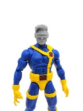 Figura 1/12 personalizada impresa en 3D Xmen 97 Cyclops A Headsculpt para Marvel Legends
