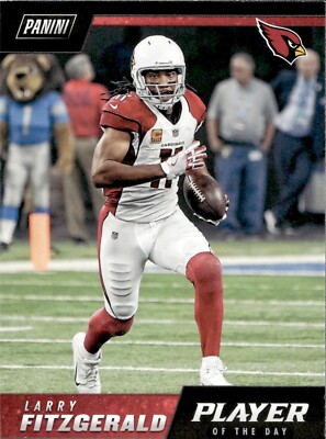 Larry Fitzgerald - 2018 Panini Player of the Day #1