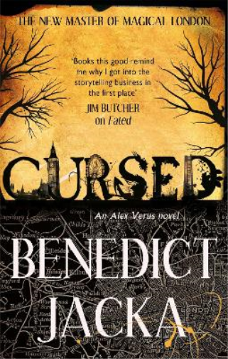Benedict Jacka Cursed (Tascabile) Alex Verus