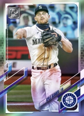 [DIGITAL CARD] Topps Bunt - Kyle Seager - Physical Series 21 S1 Rainbow