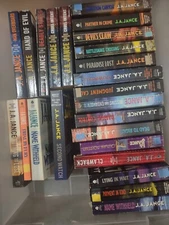 JA Jance Beaumont and Brady Series PB Books Finish your Set!