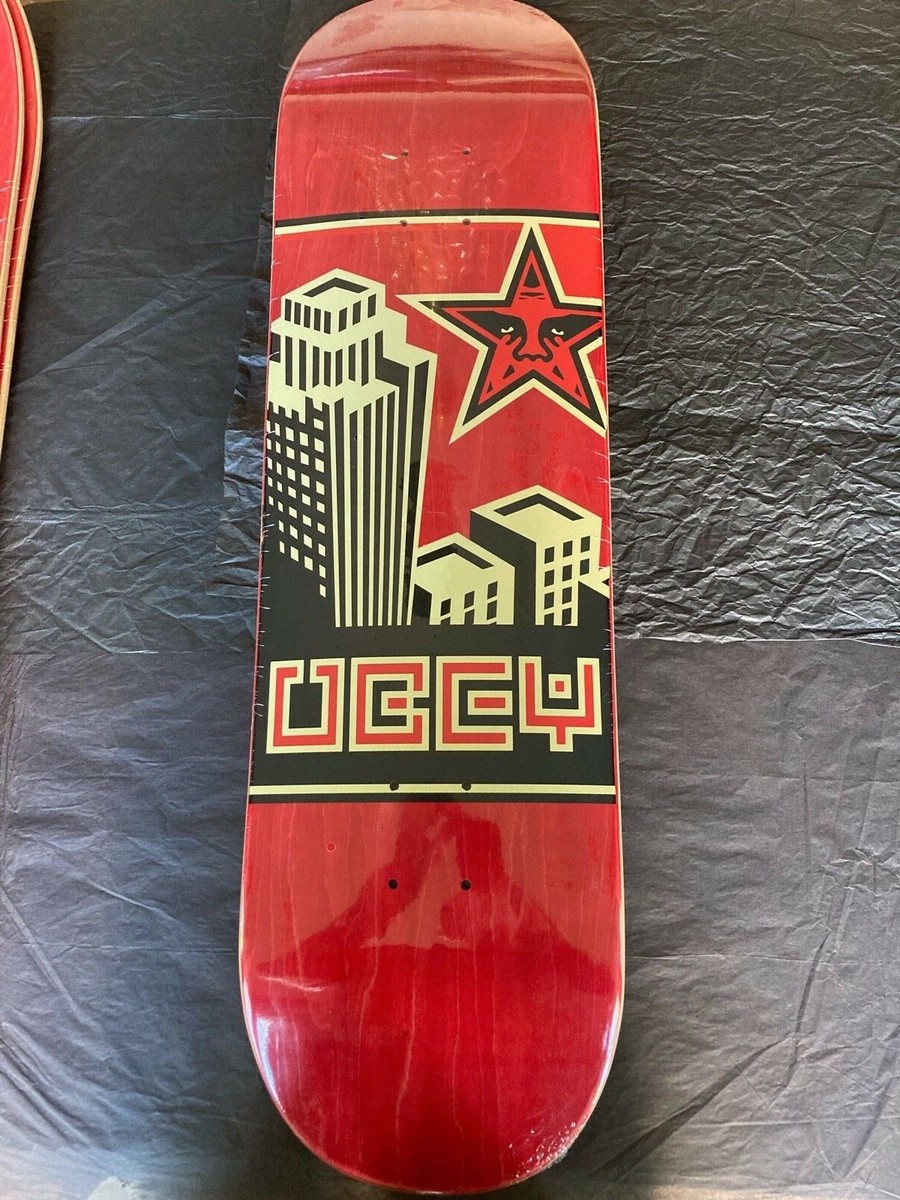 Shepard Fairey Obey Giant 30th Anniversary Skateboard Skate Shepard Fairey Obey Giant 30th Anniversary Skateboard Skate