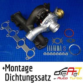 Turbolader FIAT Croma II Stilo Sedici Bravo 1.9JTD 74kW 100PS 88kW 120 PS 740080