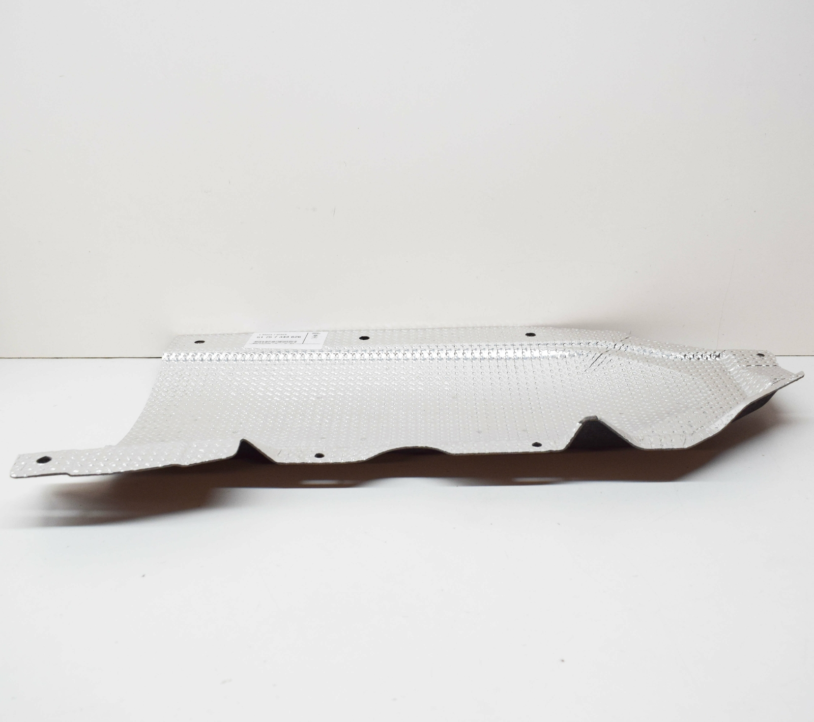 NEW BMW X5 F15 EXHAUST SYSTEM UNDERBODY SPLASH SHIELD 51757343626 