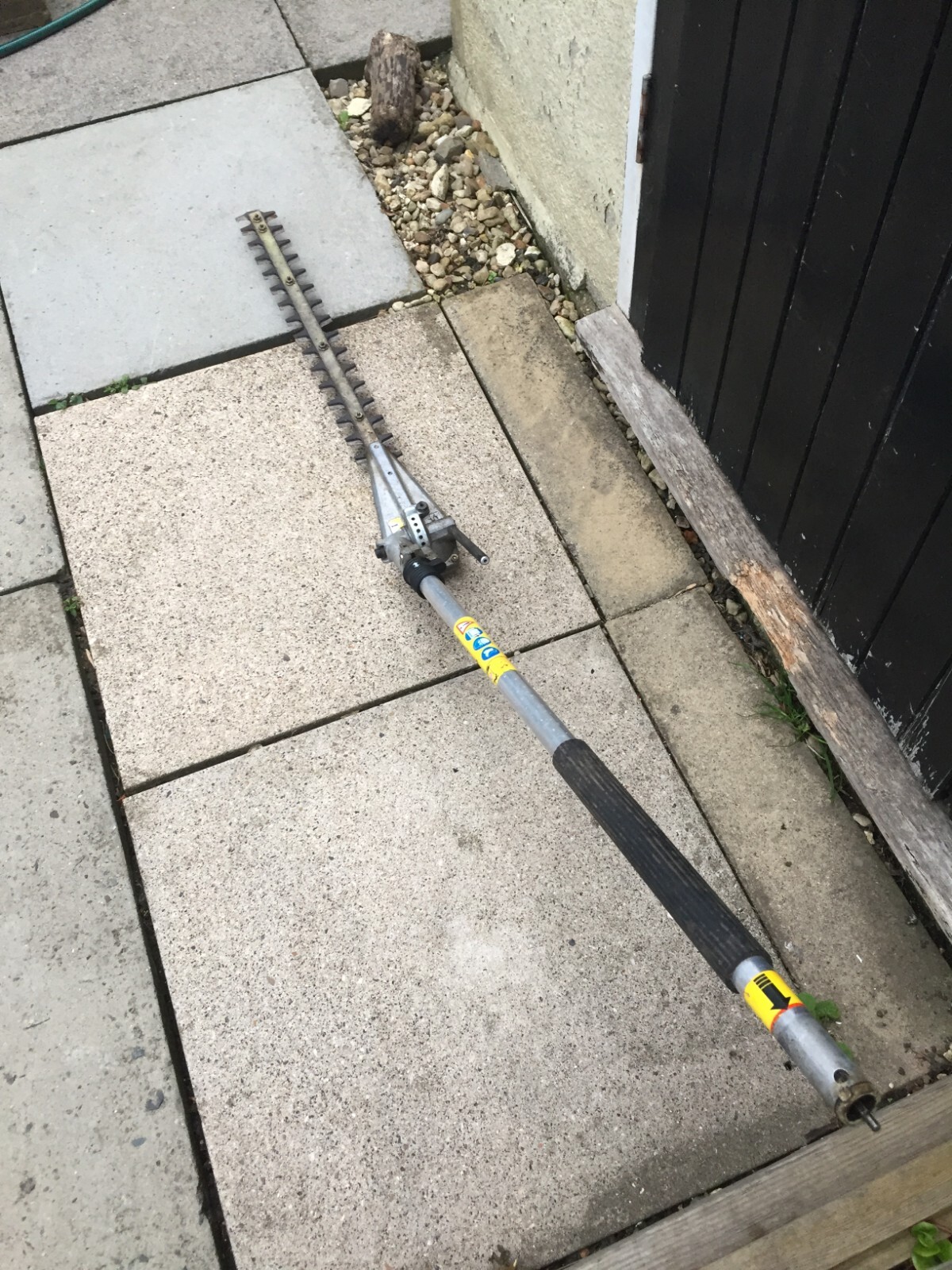 Stihl hedge trimmer attachment eBay