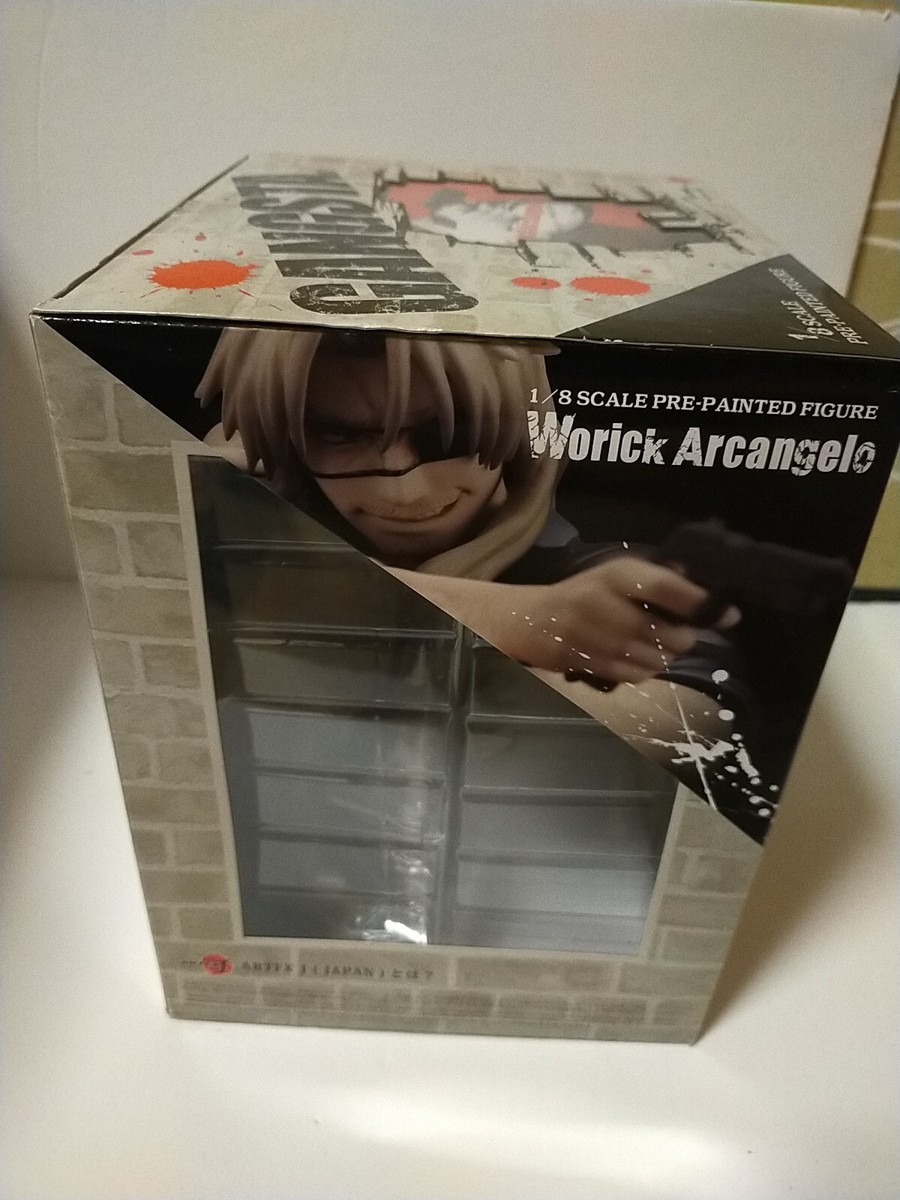 GANGSTA Worick Arcangelo 1/8 SCALE PRE-PAINTED Figure