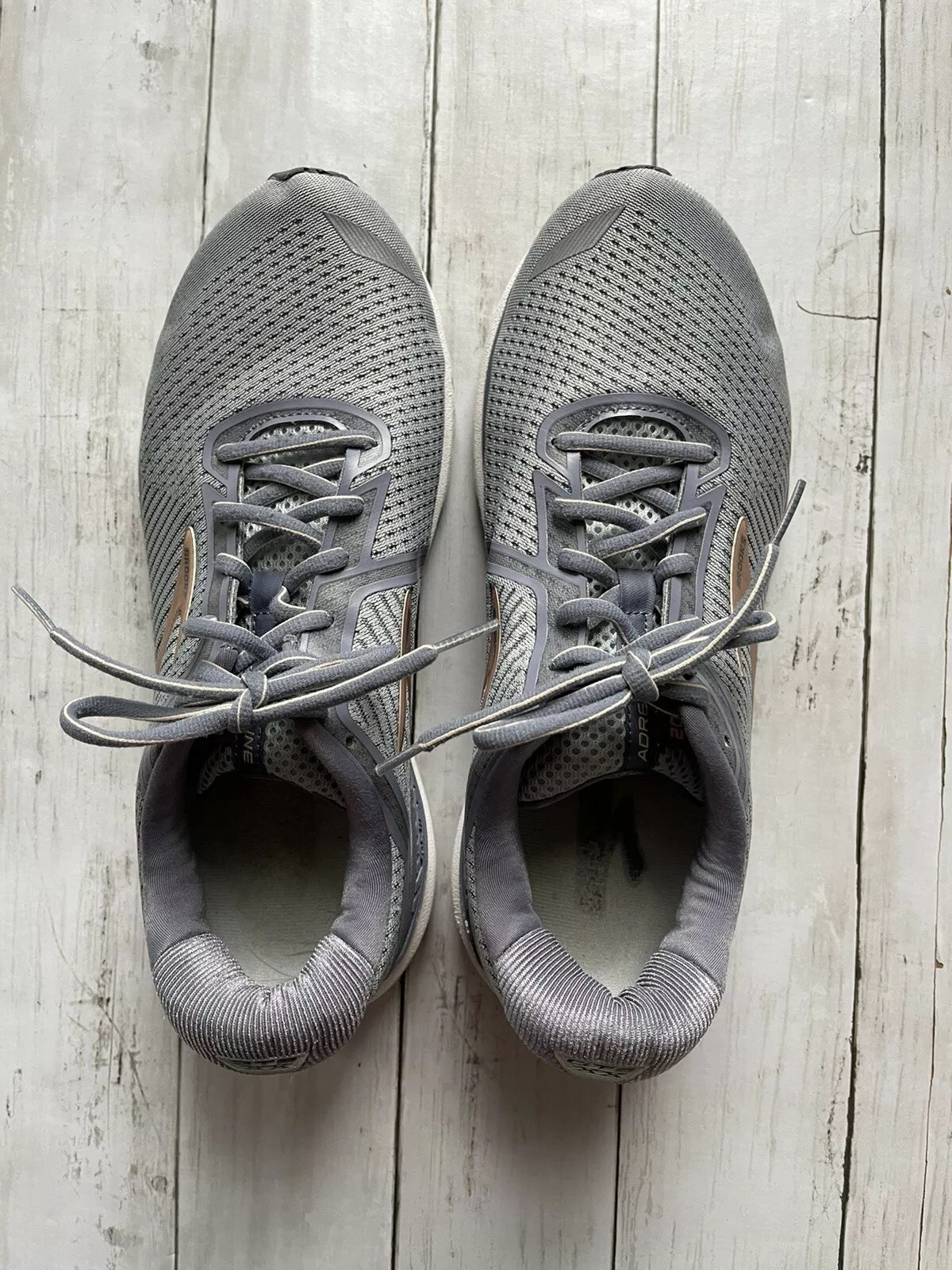 Adrenaline 20 GTS Gray Running Shoes 