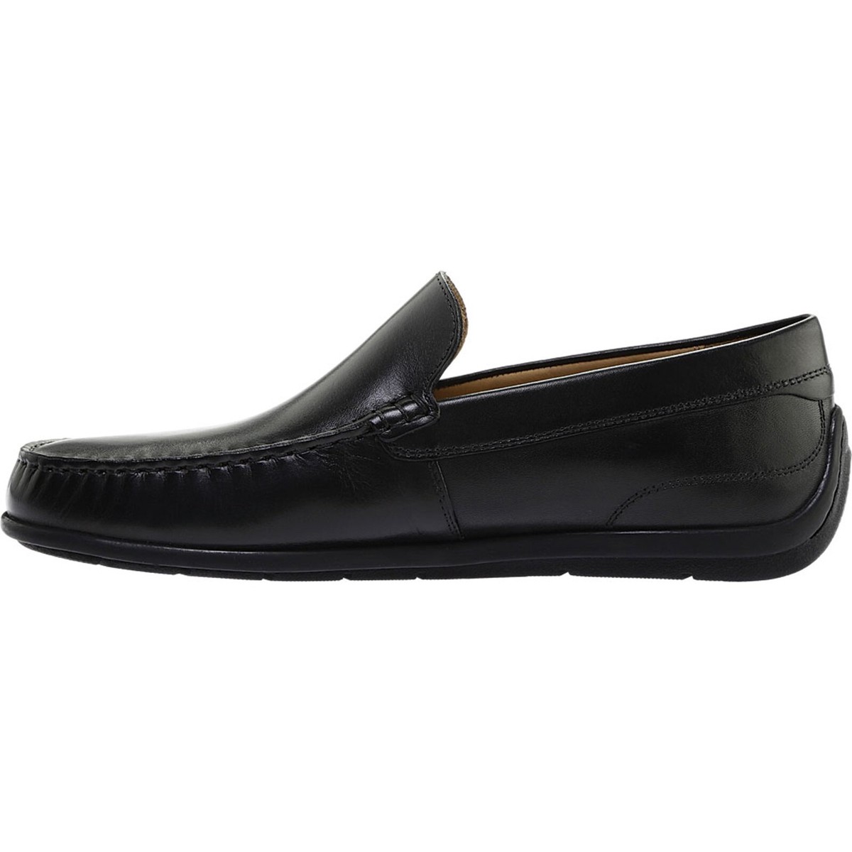 靴 MOCO ECCO Classic MOC 2.0 570994 Leather Driving Moccasins Men's