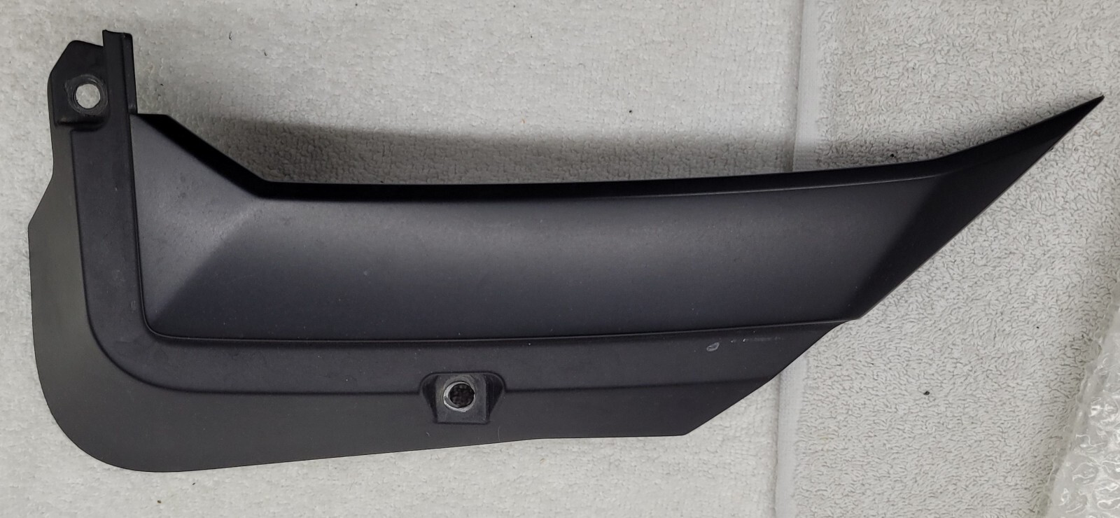 LAMBORGHINI AVENTADOR LP700 DRIVER LEFT LH SIDE MOLDING COVER OEM 470853509G