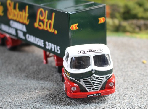Corgi 13601 Eddie Stobart Foden S21 Mickey Mouse & Trailer VG FNQHotwheels U3687 - Picture 9 of 16