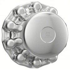 ALCOA 087200B Rear Cover: Rear Cover, For 22.5 in_24.6 in Wheel Dia, ABS Plastic