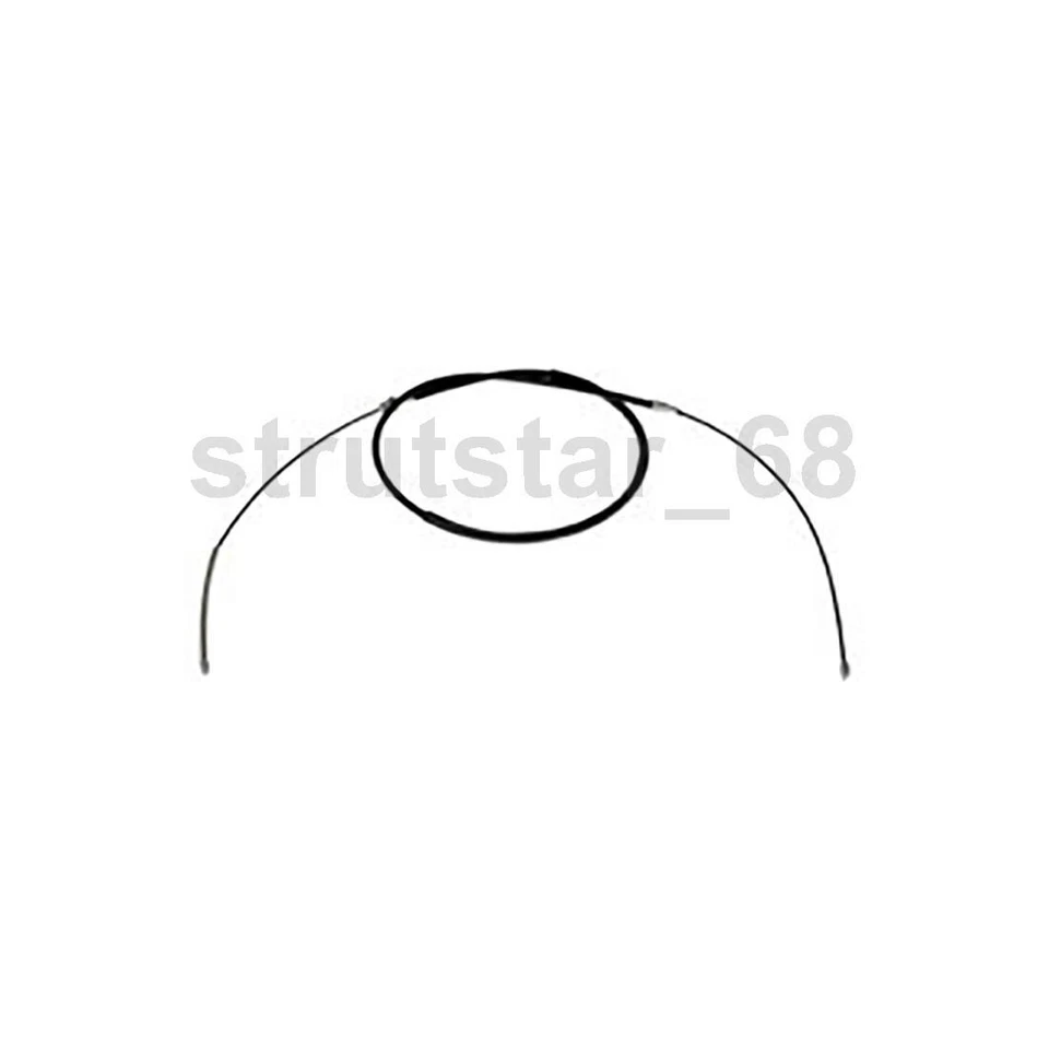 2 cables de freno de estacionamiento traseros para GMC C1500 K1500 1992 GMC C1500 K1500 Foto 2 de 4