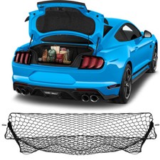 For Ford Mustang Gt 2010-2022 Car Rear Truck Bed Cargo Net Elastic Storage Mesh For Ford Mustang Gt 2010-2022 Car Rear Truck Bed Cargo Net Elastic Storage Mesh