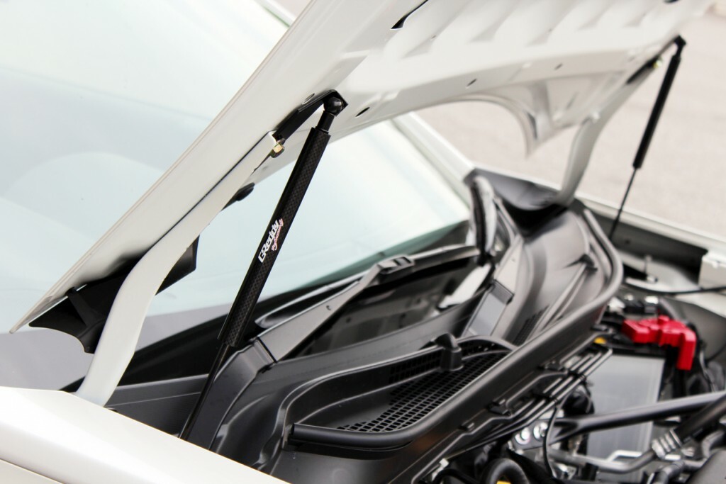 GReddy Carbon Hood Damper Kit 18550101 Fits Honda 2000 - 2009