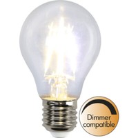 Star Led Filament Leuchtmittel Birne E27 Dimmbar 2700K Warmweiß 470Lm 4W IP44