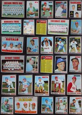 1970 Topps Baseball Cards Complete Your Set U You Pick From List 491-720